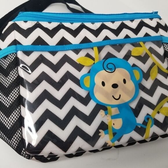 NWT. Tender Kisses MONKEY INSULATED BOTTLE BAG - Picture 2 of 14